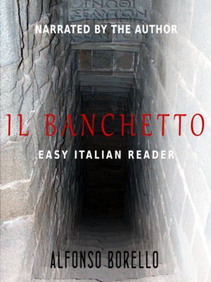 cover image of Il Banchetto--Easy Italian Reader (Italian Edition)